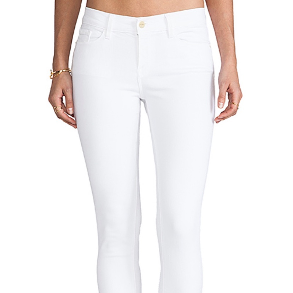 Lê skinny de Jeanne Crops